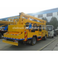 2015 Best Price Dongfeng truck mounted aerial platform